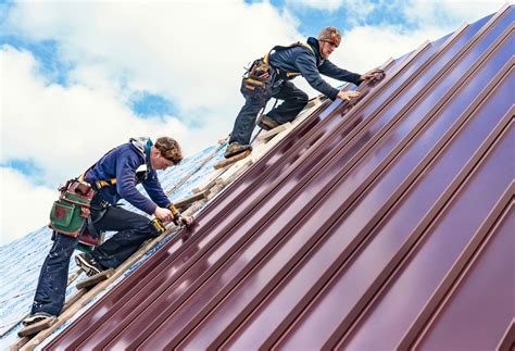 installing a metal roof video